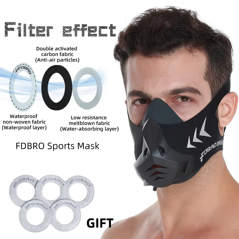 Elevate Your Endurance: MMA Cardio Workout 3.0 Resistance Mask for High Altitude Fitness Training