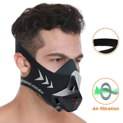 Elevate Your Endurance: MMA Cardio Workout 3.0 Resistance Mask for High Altitude Fitness Training