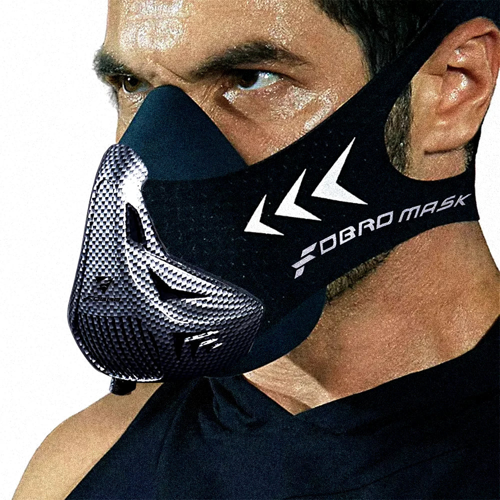 Elevate Your Endurance: MMA Cardio Workout 3.0 Resistance Mask for High Altitude Fitness Training