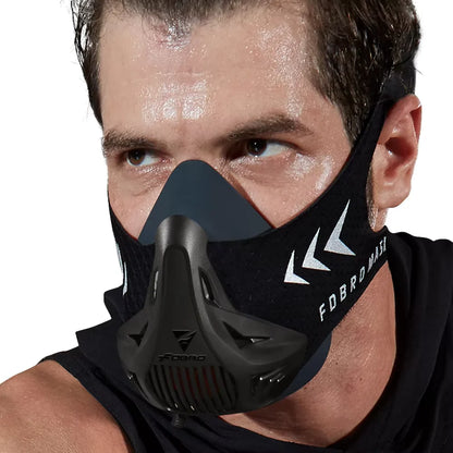 Elevate Your Endurance: MMA Cardio Workout 3.0 Resistance Mask for High Altitude Fitness Training