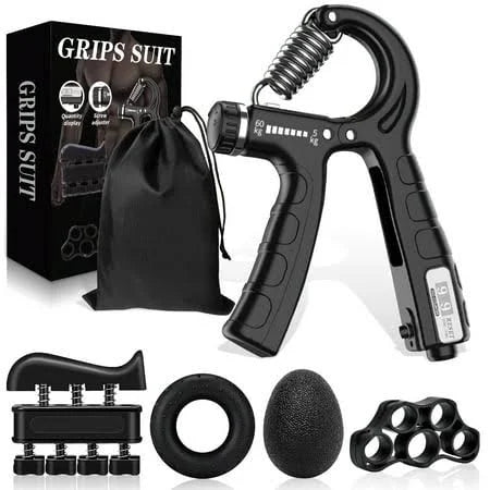 Adjustable Hand Grip Strengthener - Enhance Grip Strength & Fitness Performance!